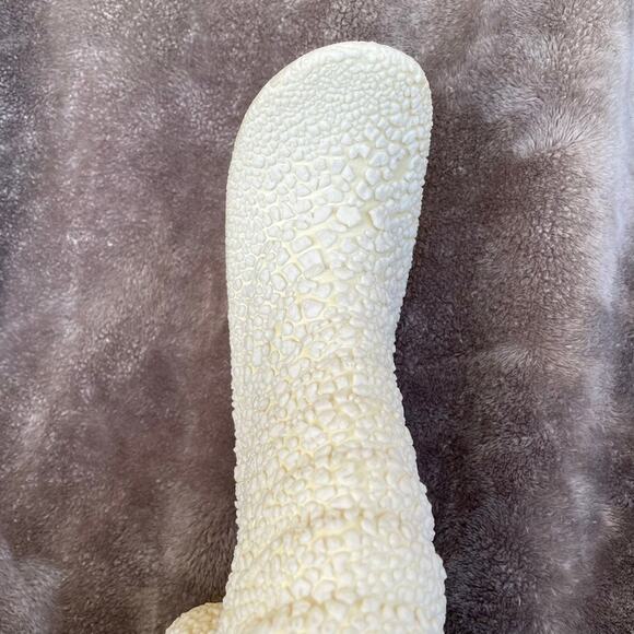 Royal Haeger Shell Vase Nautilus Textured Pebbled Cornucopia Nautical Sea READ - Picture 11 of 16